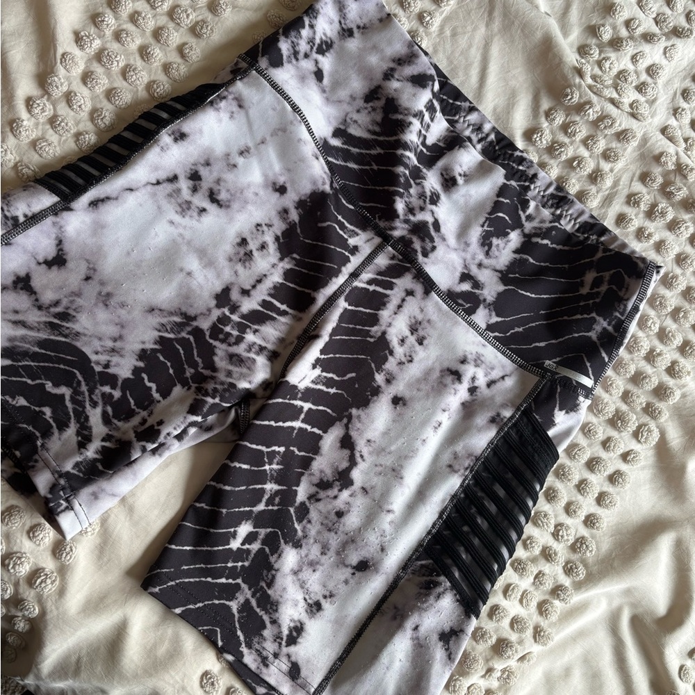 Monochrome Athletic Shorts for Women